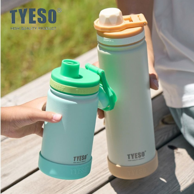 Sports Equipment 5 Years Old - Garrafa Térmica Esportiva TYESO 420/600/750ml para