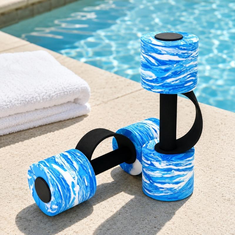 Dumbbell Set - Conjunto 2 halteres água flutuantes para