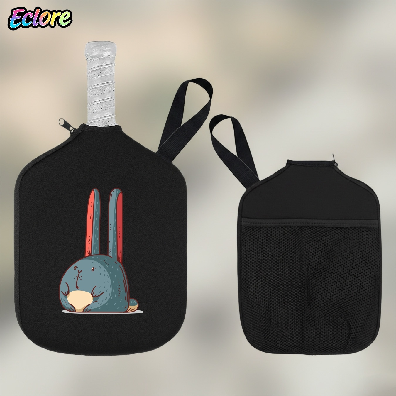 Tennis Racket - Bolsa de Raquete de Pickleball com