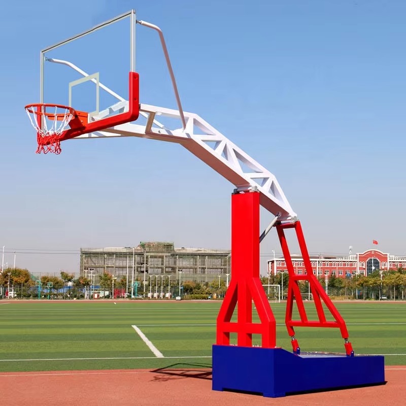 Basketball Hoop - Painel de vidro ao ar livre
