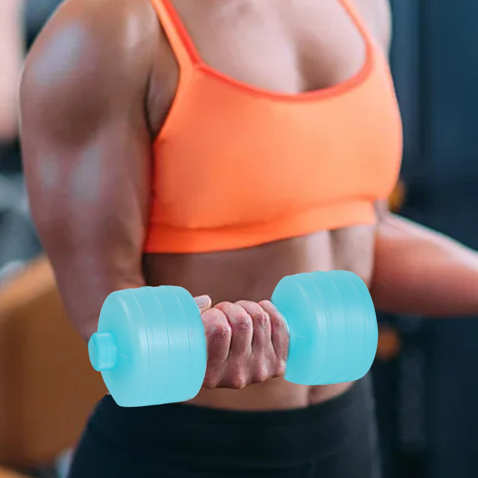 Dumbbell Set - Halteres de Fitness, Halteres de Água,