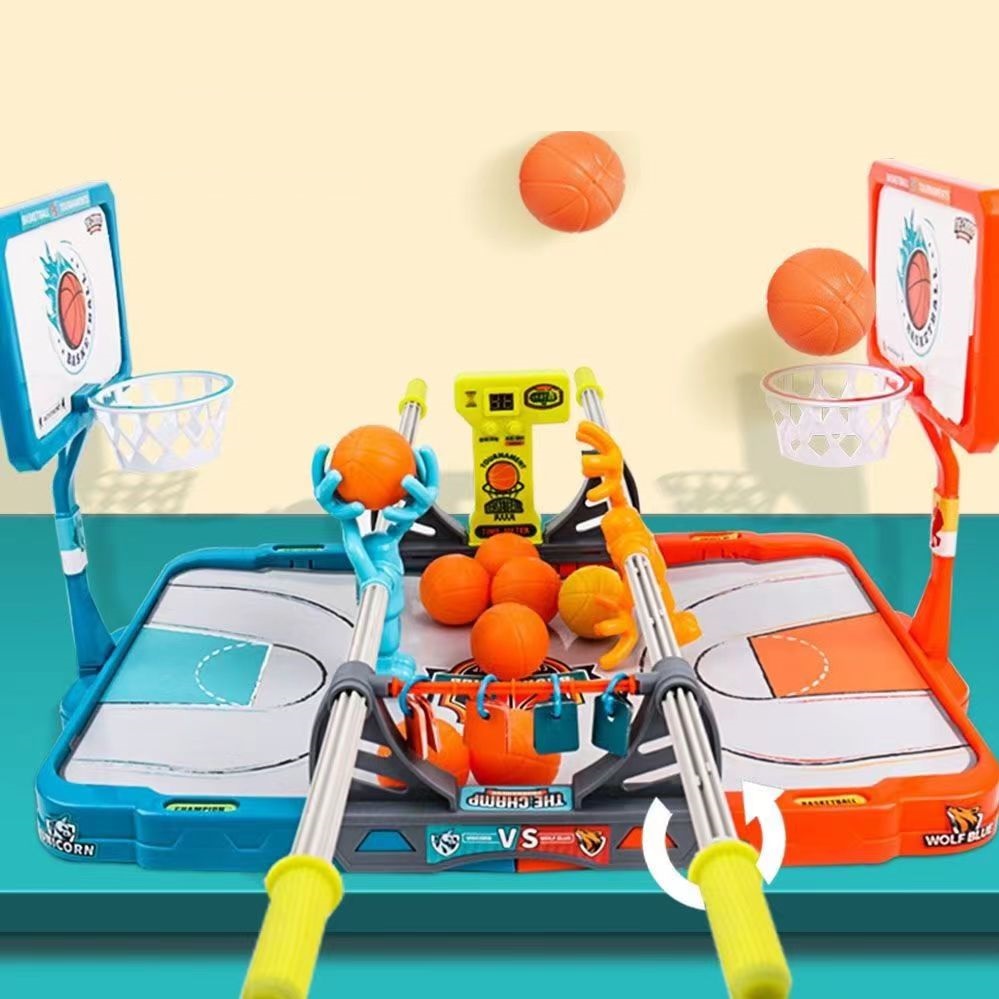 Basketball Hoop - Mini portátil de plástico dedo basquete