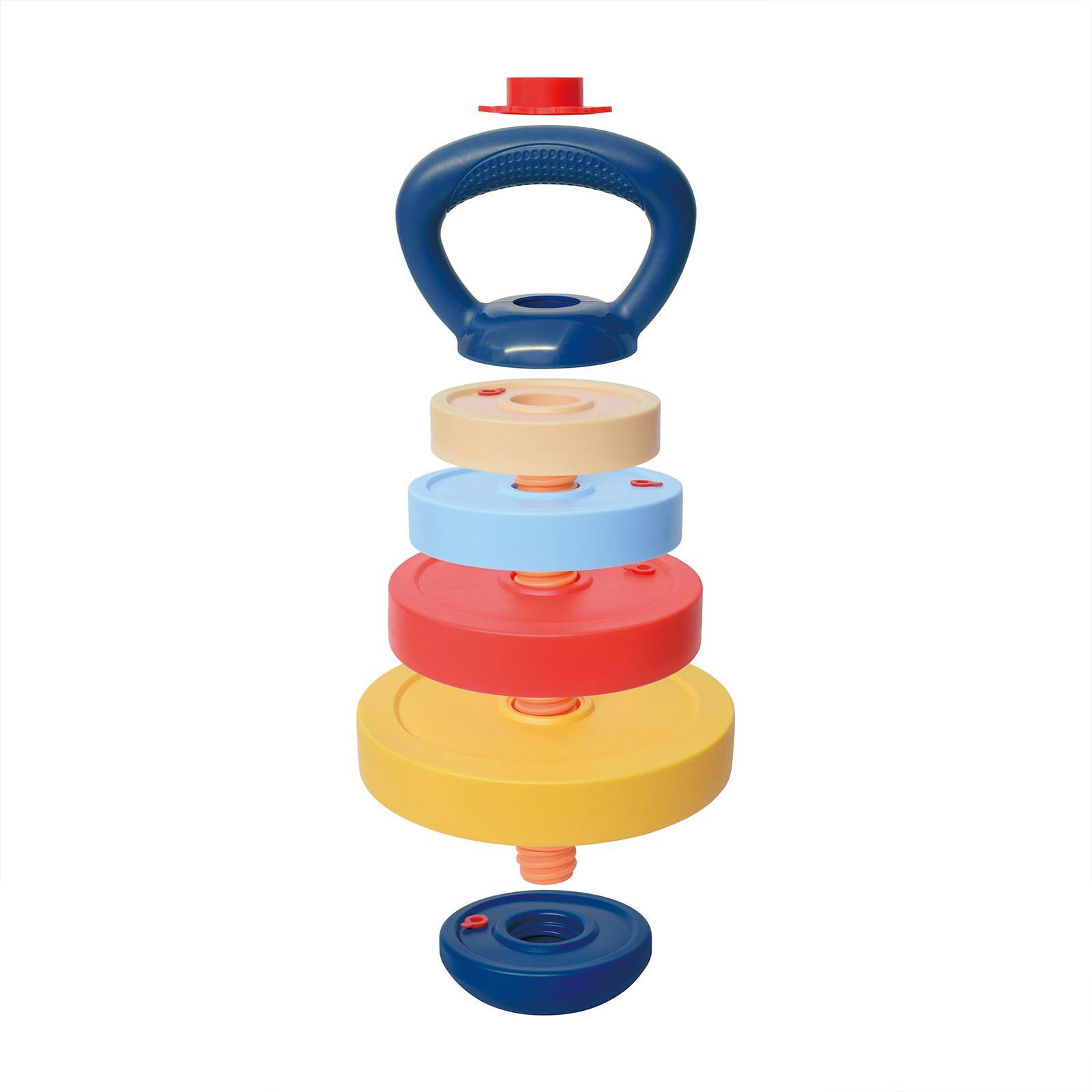 Conjunto de brinquedos educati - Dumbbell Set avaliação e preço