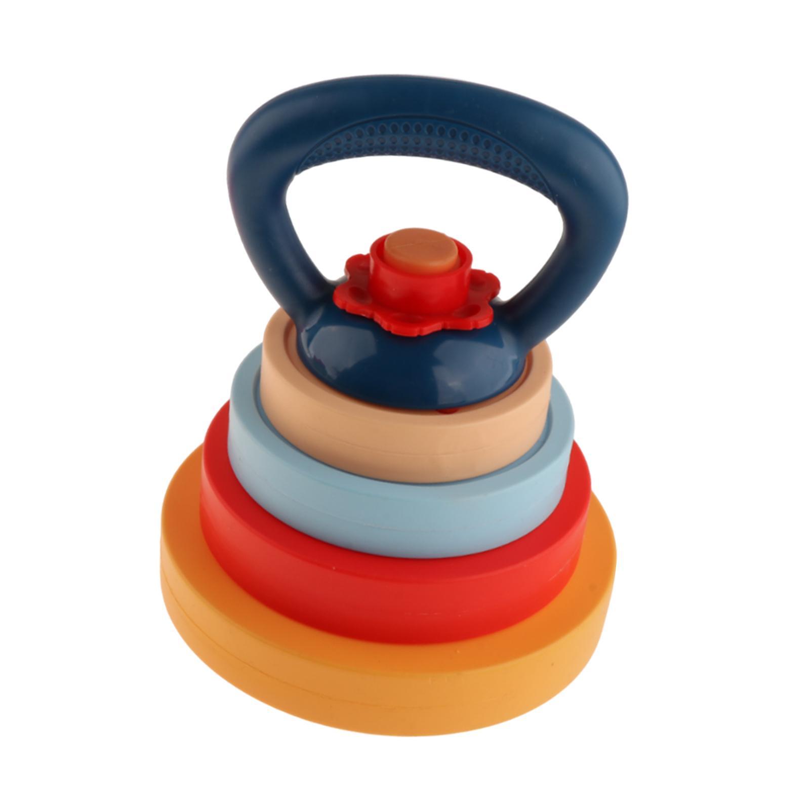 Conjunto de brinquedos educati - Dumbbell Set avaliação e preço