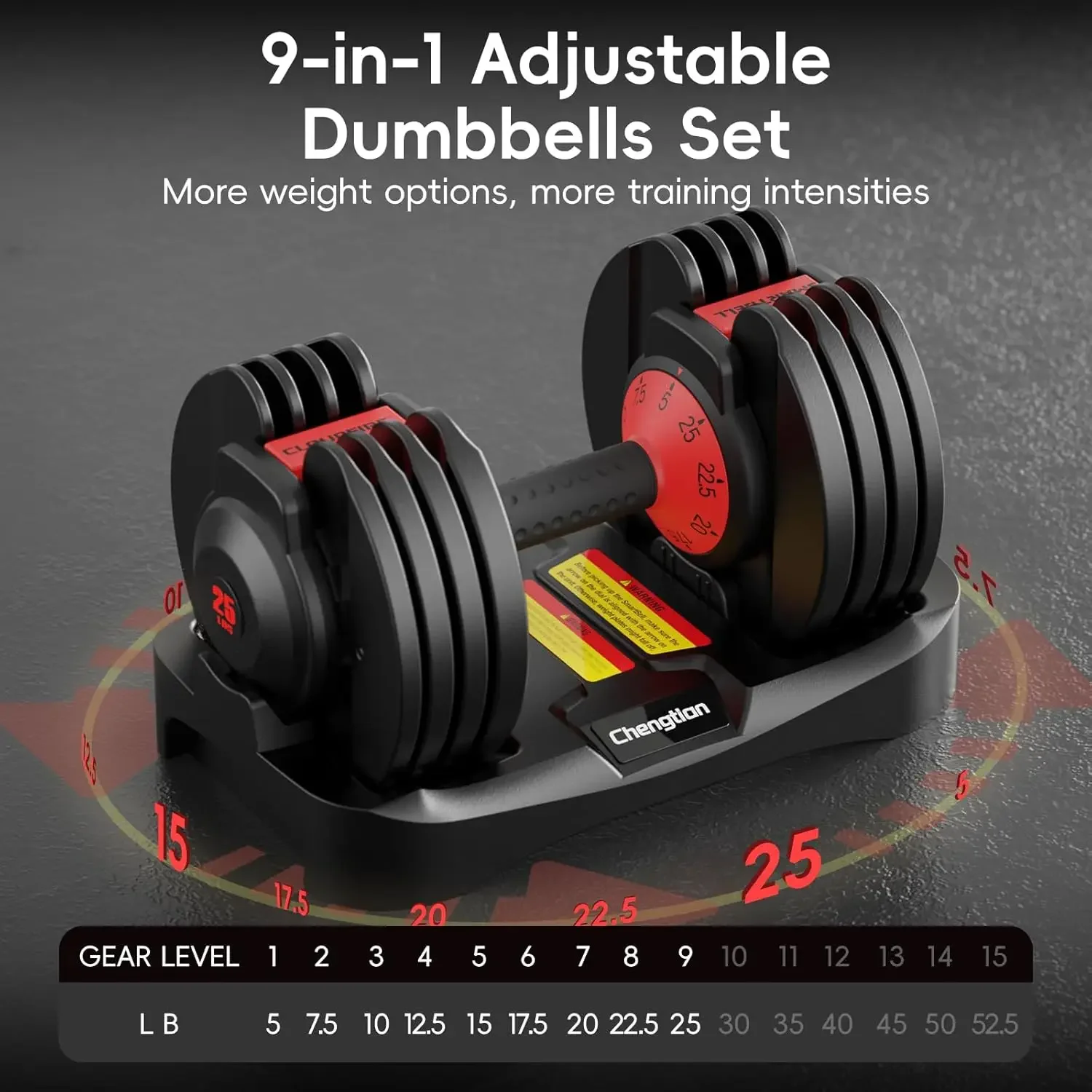 Conjunto de Halteres Ajustávei - Dumbbell Set avaliação e preço