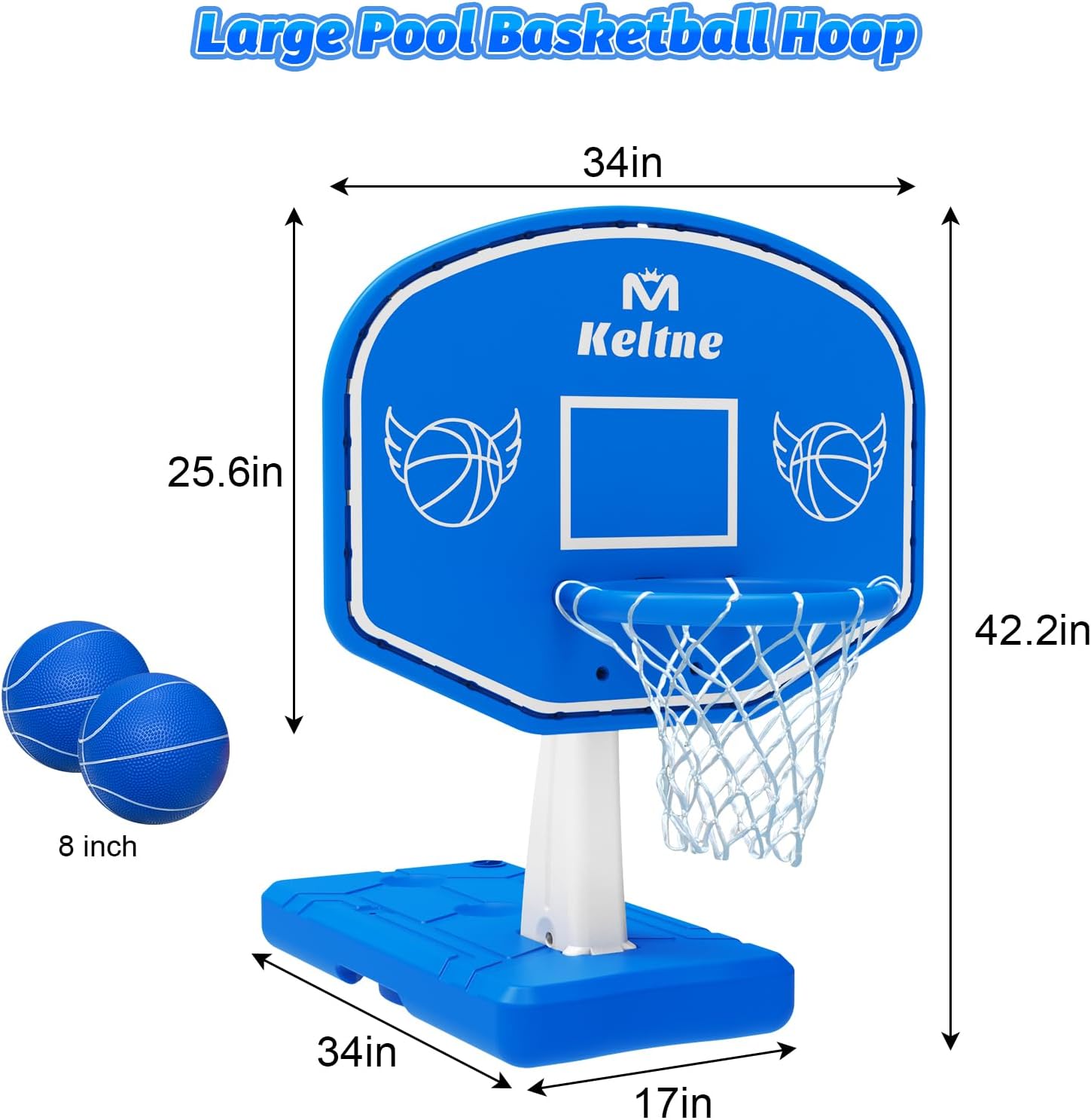 Aro de Basquete Grande para Pi - Basketball Hoop avaliação e preço