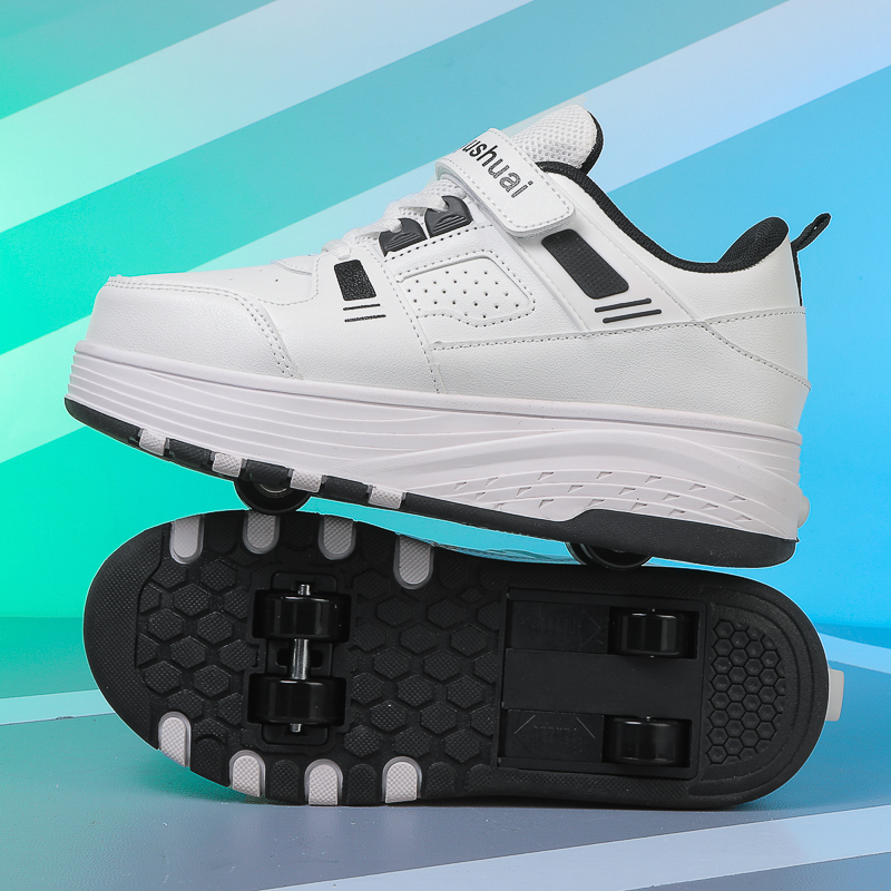 Tênis com Rodas Retráteis para - Skateboard avaliação e preço