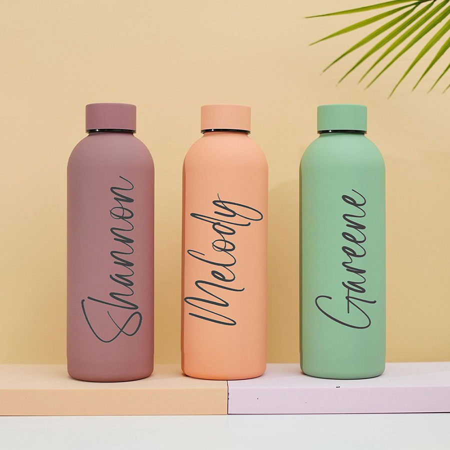 Garrafa de Água de Aço Inoxidá - Sports Water Bottle Insulated avaliação e preço