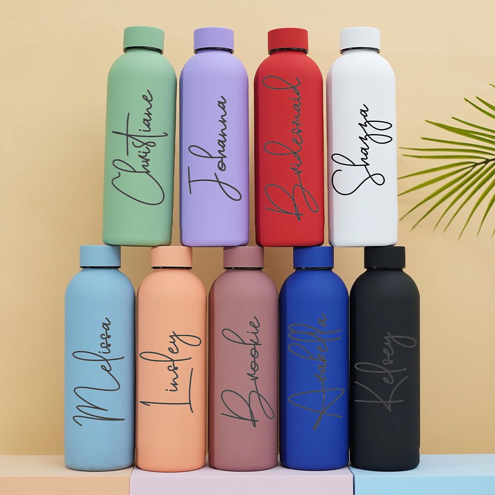 Garrafa de Água de Aço Inoxidá - Sports Water Bottle Insulated avaliação e preço