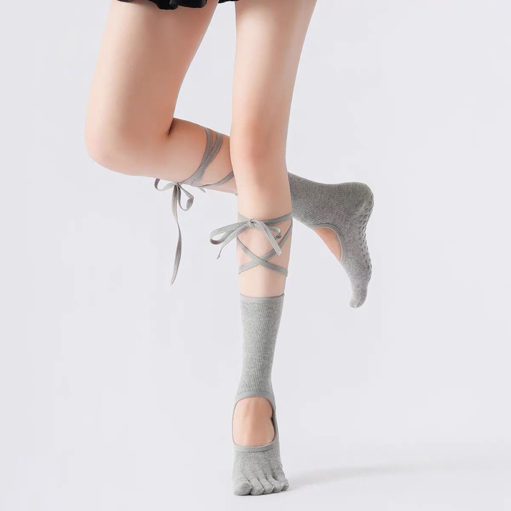 Meias de Ballet e Yoga com Cad - Yoga Mat avaliação e preço