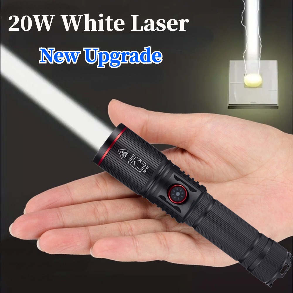 Lanterna LED potente tipo C, r - Jump Rope avaliação e preço