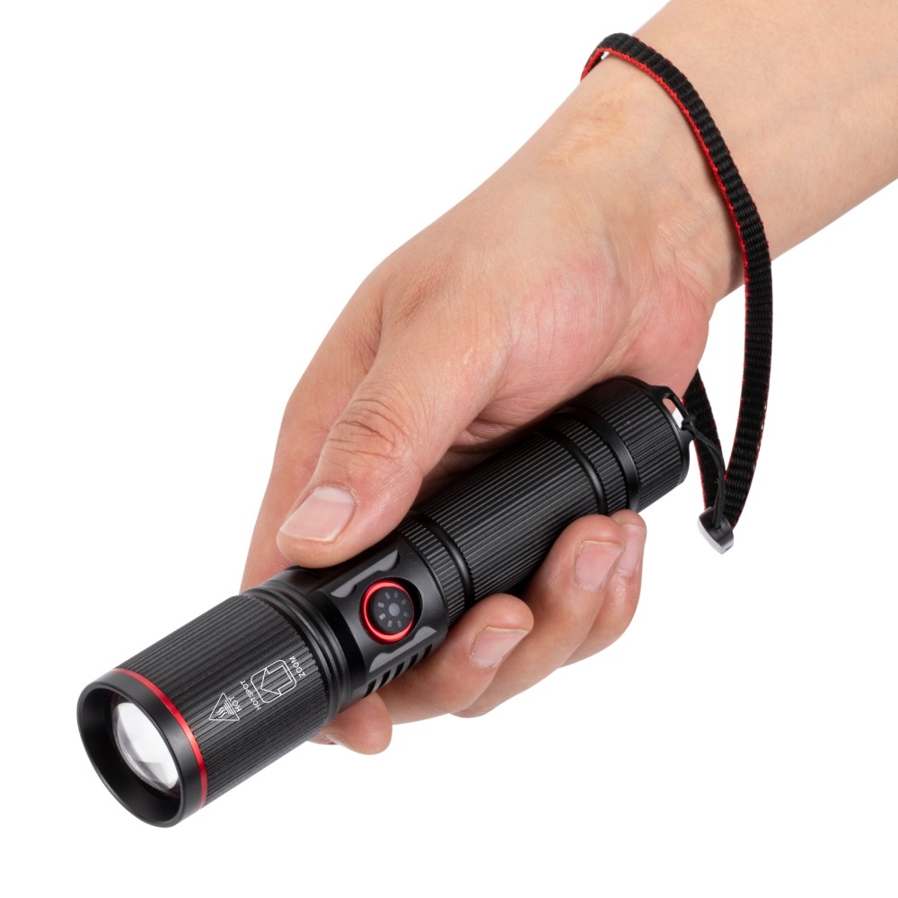 Lanterna LED potente tipo C, r - Jump Rope avaliação e preço