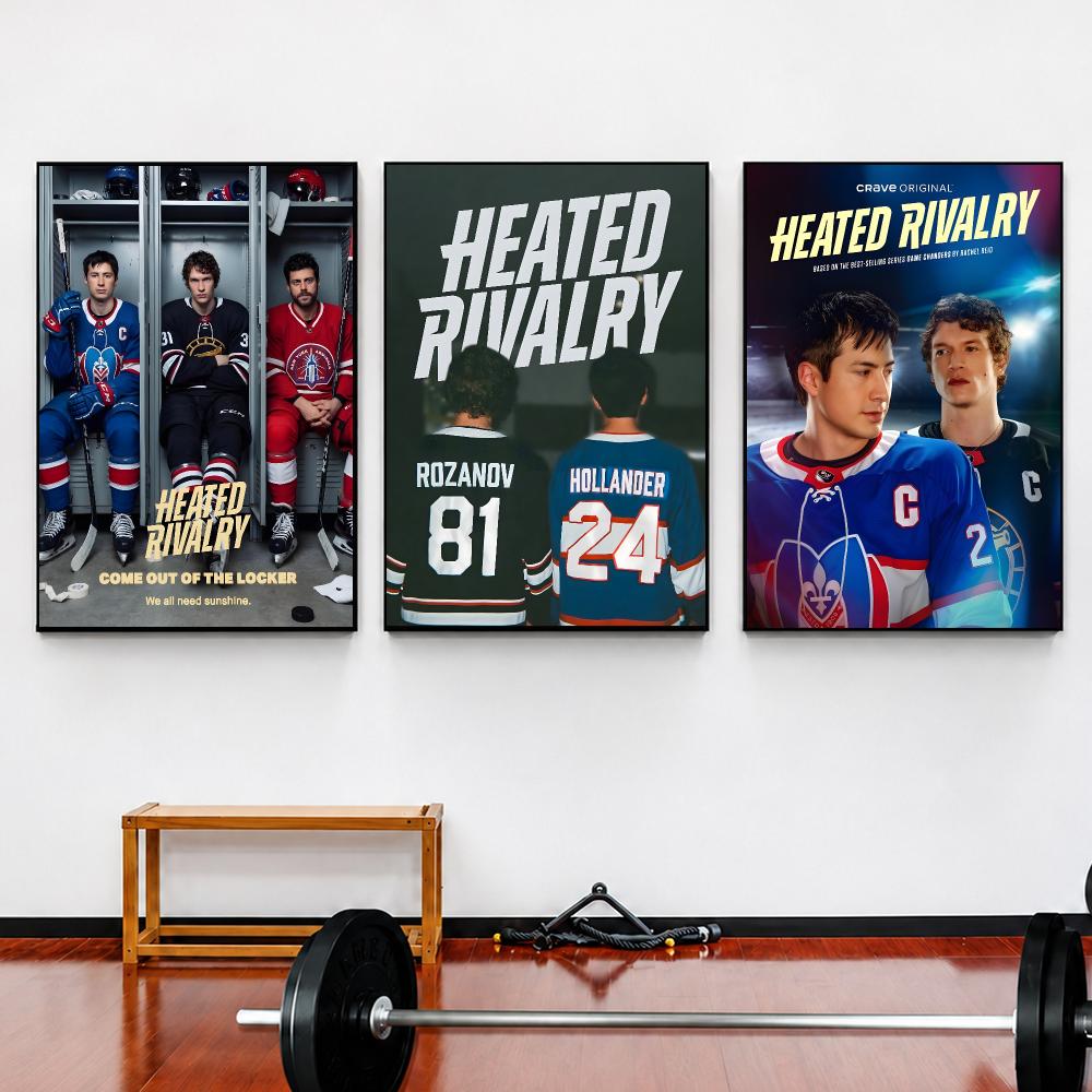 Série H-Heated: Pôster de Arte - Sports Equipment Poster avaliação e preço