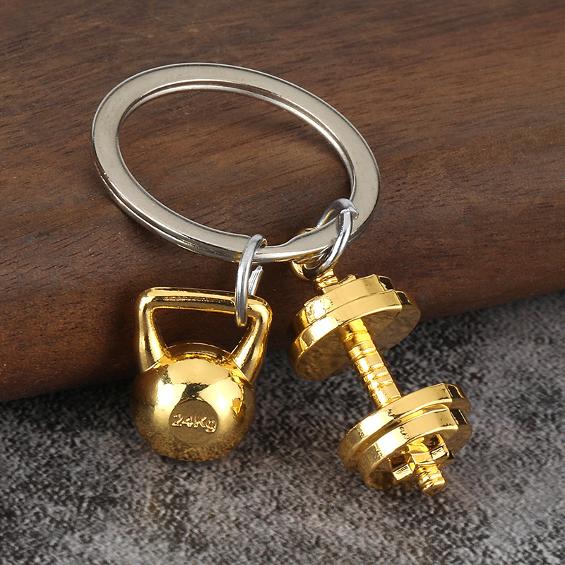 Pingente de casal com tema de  - Dumbbell Set avaliação e preço