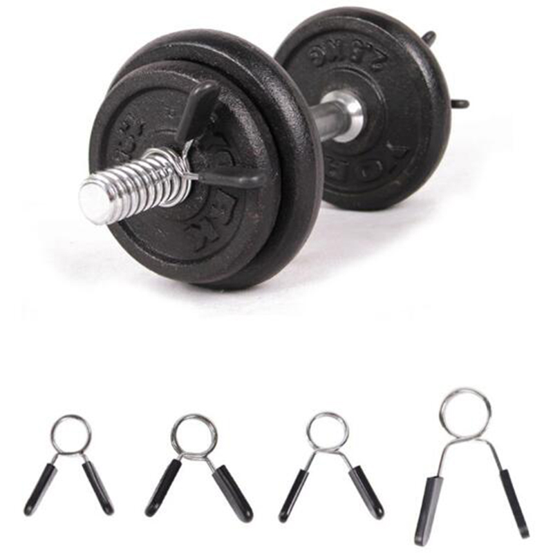 Presilha de mola para barra de - Dumbbell Set avaliação e preço