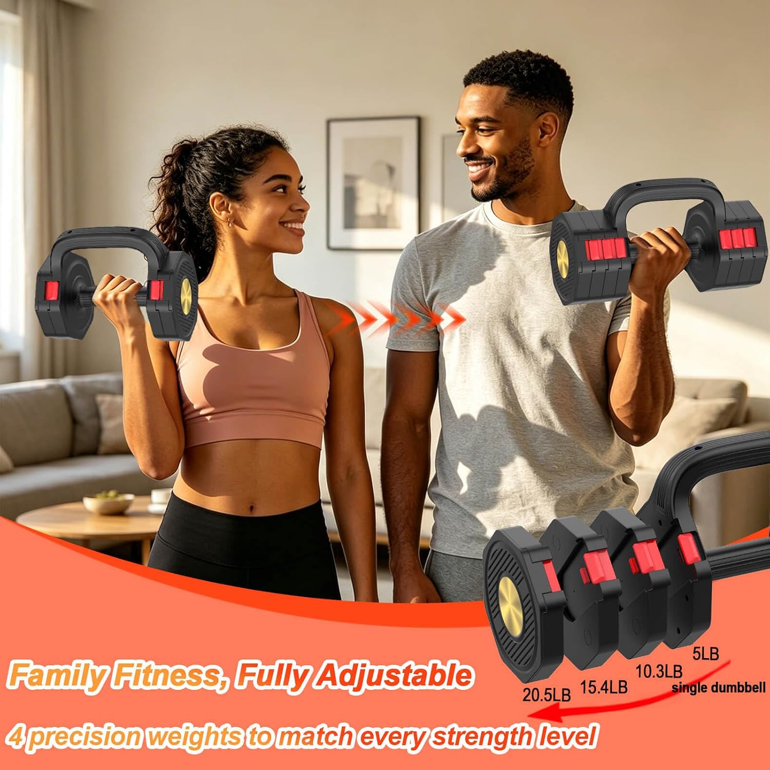 Conjunto de Halteres Ajustávei - Dumbbell Set avaliação e preço